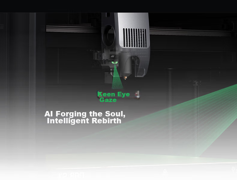 Creality K2 Pro 3D Printer Large Size FDM Desktop High Precision High Speed AI Monitoring Active Chamber Temperature Control 27