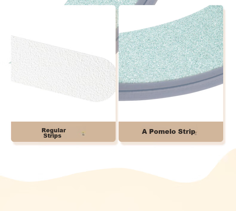 Yomi Nail File Buffer Sanding Polishing Sponge Strip Manicure Shaping 3-Piece Set Tool 8