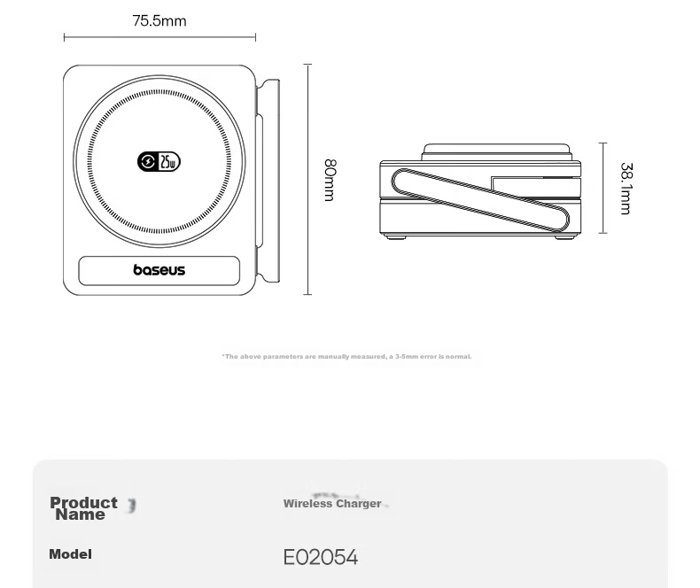 Baseus Apple Watch Charger PD 100W 2-in-1 Data Cable Watch Charging Cable Compatible with iPhone 17/16/15 and Watch S11/10/9/8/SE/Ultra 3 26