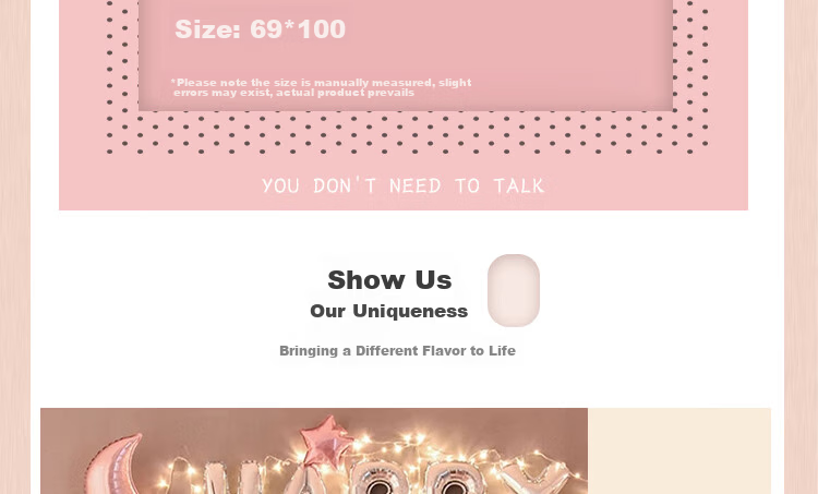 Ounizi Birthday Party Lights, Birthday Scene Decoration, Girl's Birthday Props, Atmosphere, Boy's Party Decorations, Happy Birthday 12
