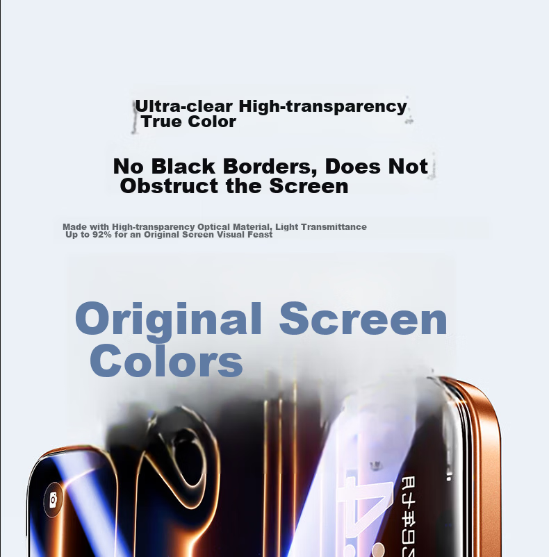 UGREEN Ultra Clear Blue Light Blocking Tempered Glass Screen Protector for iPhone 14 Plus and iPhone 13 Pro Max, Anti-Blue Light, Eye Protection, Drop Resistant, Dustproof, Anti-Fingerprint, 2-Pack 12
