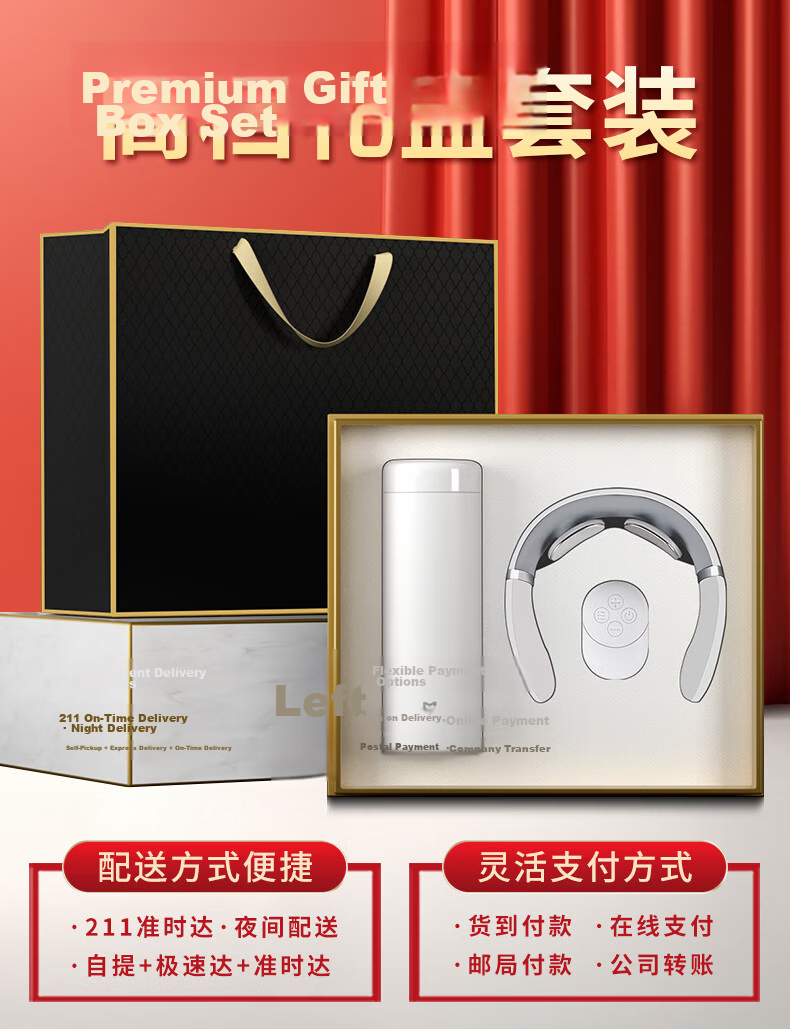 Aisher Graduation Gift for Teachers Practical Commemorative Insulated Water Bottle Business Gift Set 5
