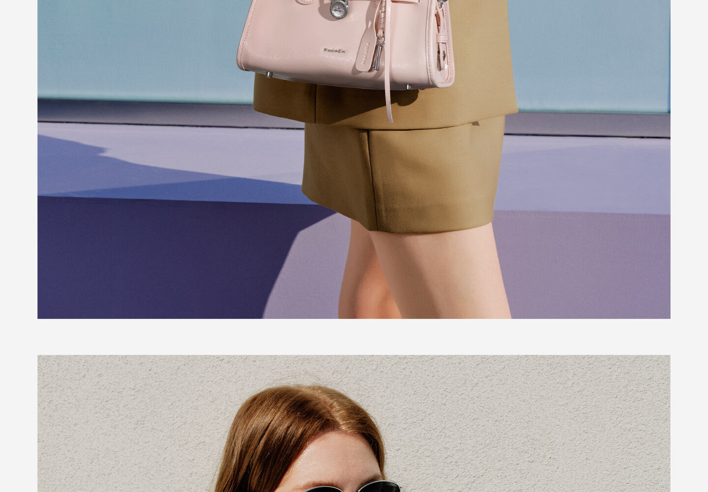 NUCELLE Angelababy Style Genuine Leather Dream Baguette Bag 26 New Commuter Shoulder Underarm Tote Handbag Gift 36