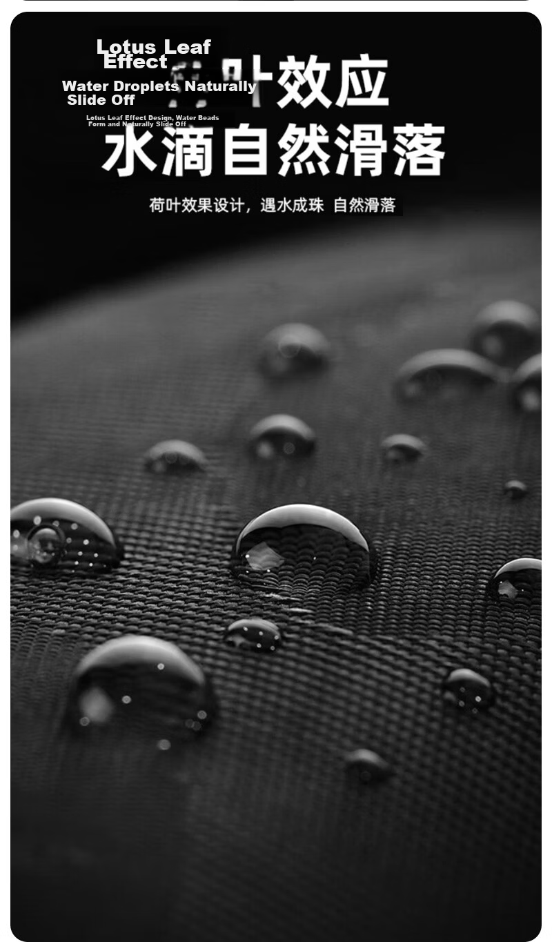 YUHANG 8-Rib Manual Black Sunshade Umbrella UV Protection Rain Umbrella for Students JD Self-Operated 6