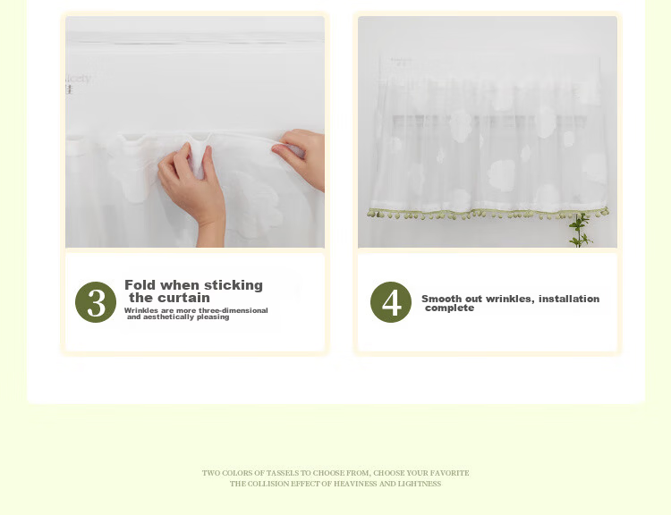 Fan Ye Air Conditioner Wind Shield Dust Cover Wall-Mounted Universal Maternity Baby Anti-Direct Blow Air Outlet Wind Deflector Curtain 24