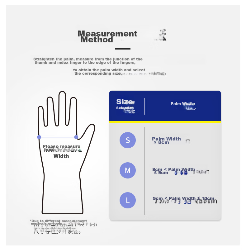 Yessel Nitrile Gloves, 3 Pairs, Size L, for Kitchen Chores, Cleaning, Chemical Protection, Acid And Alkali Resistant, Laboratory Use, Food Grade Suitable 11