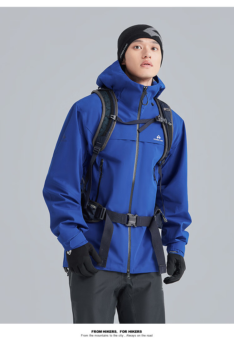Toread Suzaku PRO Men's Spring Autumn Outdoor Windproof Waterproof Jacket Coat 15