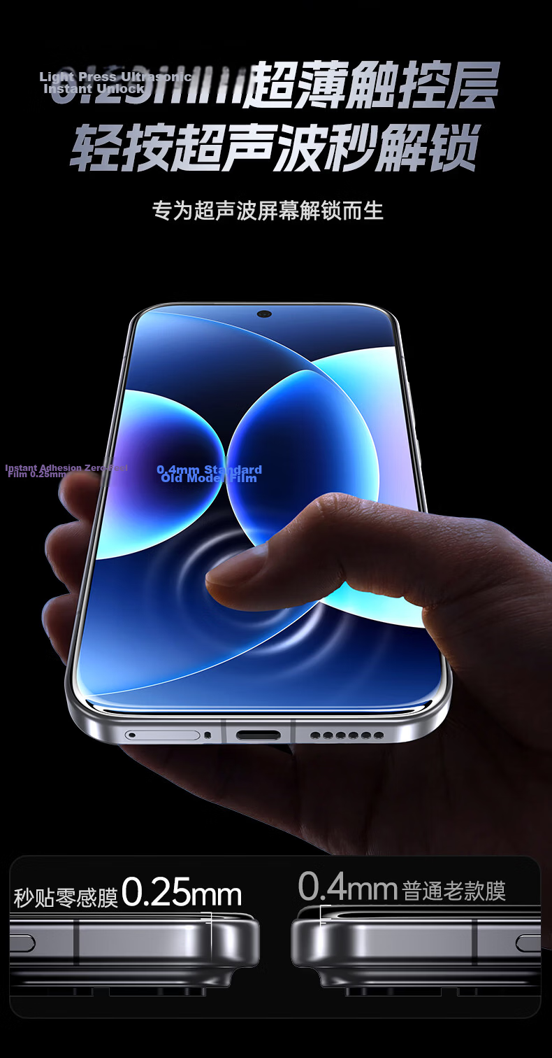 Ugreen Premium Dust-Free Station Tempered Glass Screen Protector for Xiaomi 17/17 Pro, HD Anti-Fingerprint Shockproof Film, 2 Pieces 85353 9