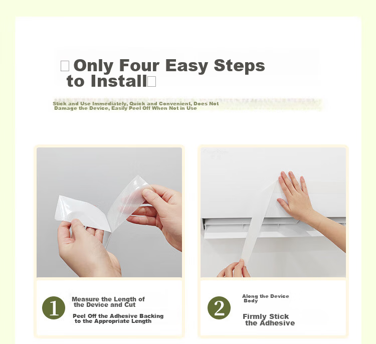 Fan Ye Air Conditioner Wind Shield Dust Cover Wall-Mounted Universal Maternity Baby Anti-Direct Blow Air Outlet Wind Deflector Curtain 23