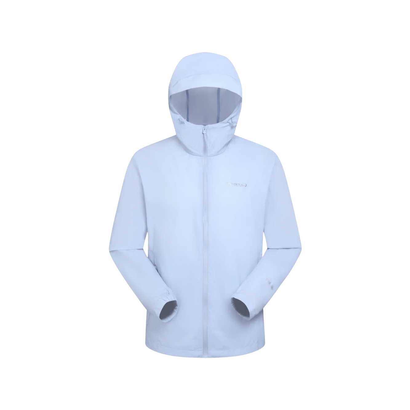 TOREAD Sun Protection Jacket Outdoor UV Protection Lightweight Breathable Skin Jacket Coat Unisex Cloud Blue S