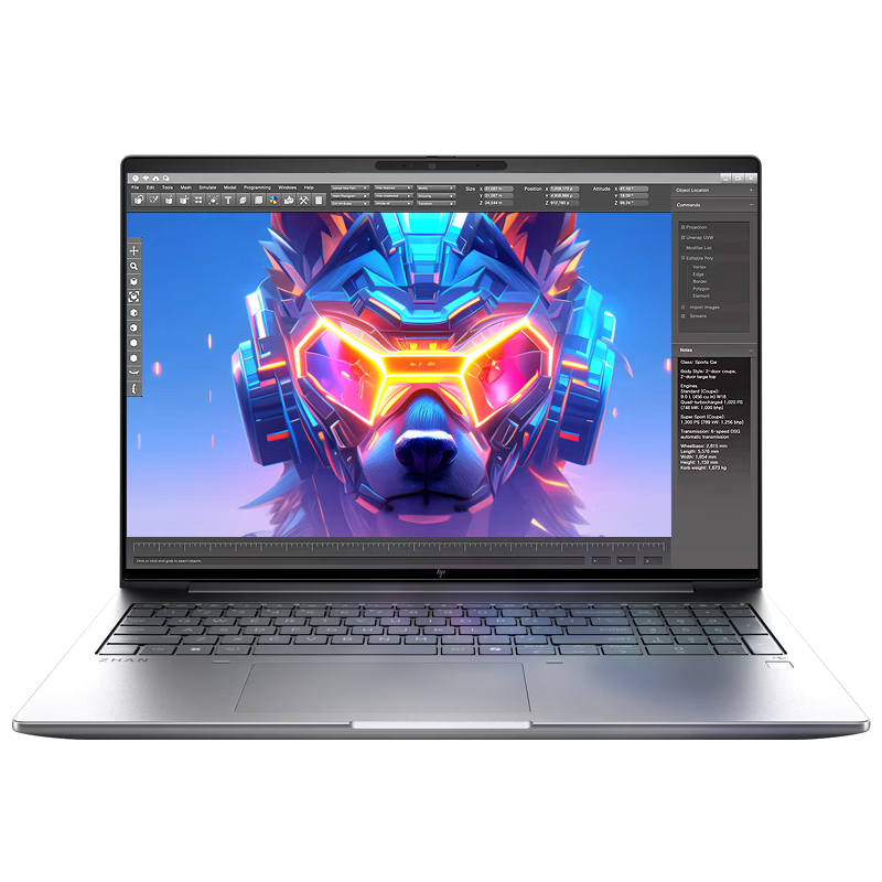 HP Zhan 99 Laptop 16-inch High-Performance All-Purpose Core 2nd Gen Ultra7 255H RTX5060 32GB 1TB 2.5K Display