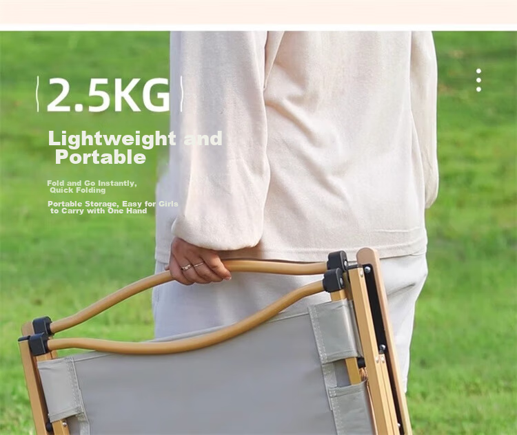 CAMEL Outdoor Folding Camping Chair Kermit Fishing Stool Beach Chair Outdoor Table and Chair 1J722C7586C 5