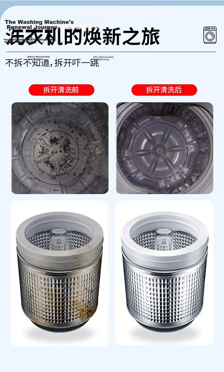 Bohui Da Pulsator Washing Machine Disassembly Tool Set Screwdriver Inner Drum Cleaning Wrench 5