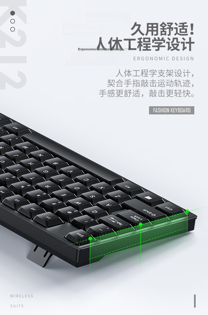 Acer Keyboard And Mouse Combo Wired Keyboard And Mouse Set Office Business Desktop Laptop Keyboard And Mouse K212+M117 5