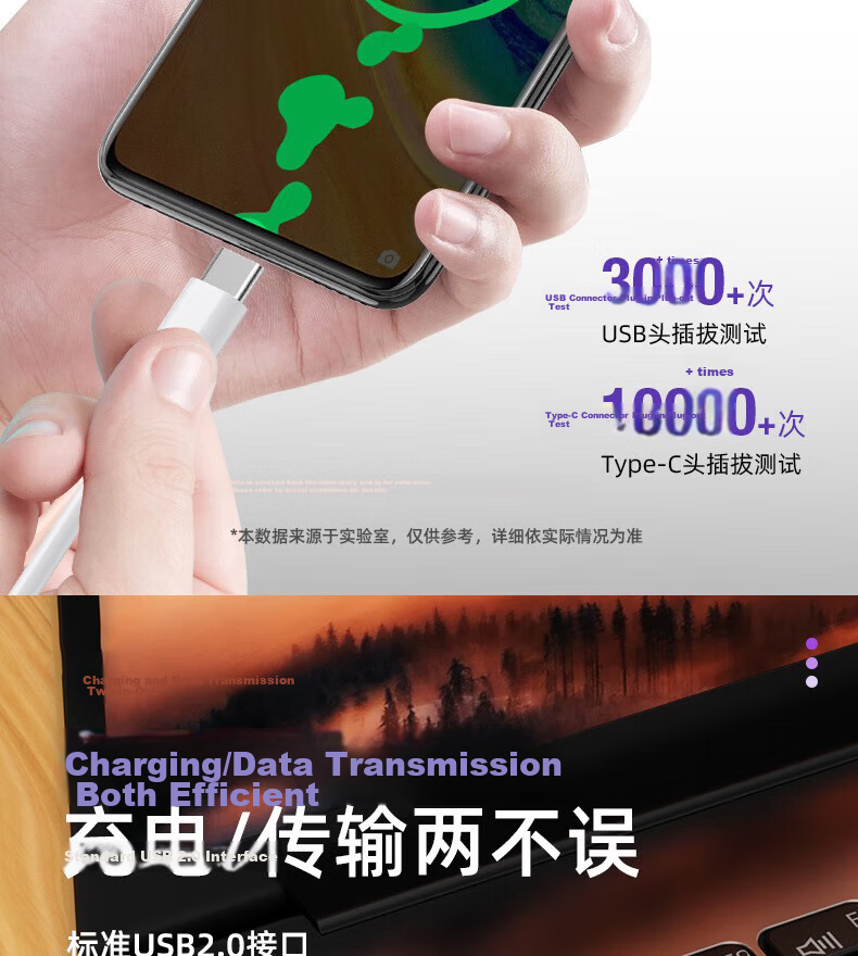 Huawei Fast Charging Data Cable Compatible with Original Mate60/50/40/30 Pro/P60/Pura70/Nova12/11/10 Honor Magic7/V5/X70 11