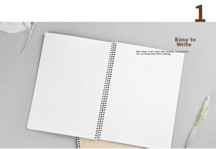 KOKUYO Spiral B5 Notebook Gambol Watanabe Student Soft Copybook 7mm Ruled 30 Lines 80 Sheets/Book 6 Books Random Colors WCN-S6807 2