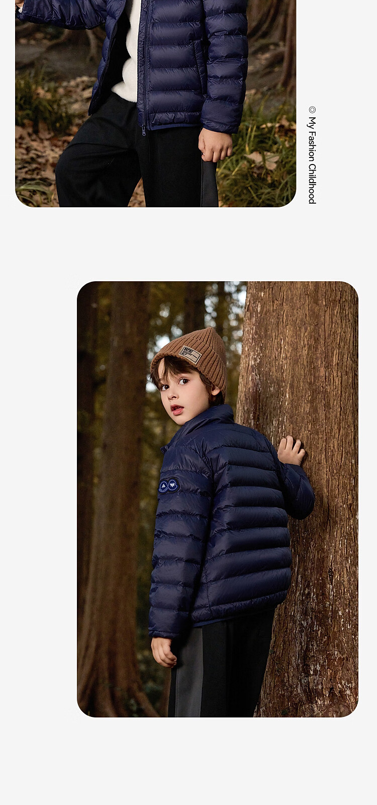 ASK JUNIOR 90% Down Jacket for Men And Women, New Year's Edition, Autumn And Winter Thickened Warm Versatile down Inner Liner Sporty Style, Bright Red, Size 170 32
