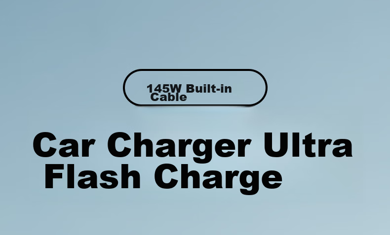 UGREEN Car Charger Super Fast Charging Cigarette Lighter Adapter 145W with Retractable Data Cable Laptop Charging 45W/100W PPS Compatible with Apple 17 Huawei Xiaomi 14
