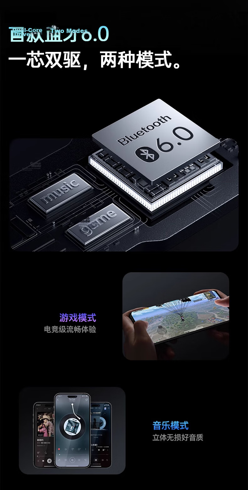 Viken Berlin Voice 2026 Latest Bluetooth Neckband Wireless Sports Earphones Long Battery Life Waterproof Noise Cancelling Compatible with Apple Xiaomi OPPO 15