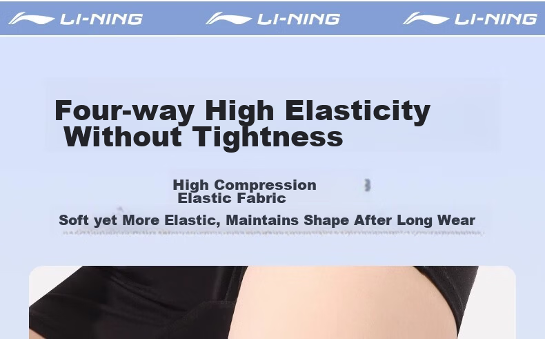 Li-Ning Summer Lightweight Knee Brace Unisex Arthritis Warm Air-Conditioned Room Breathable Office Cold Protection 6