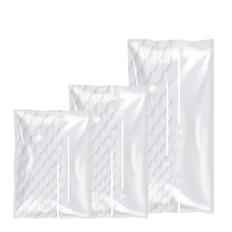 DR.STORAGE Latex Mattress Vacuum Compression Storage Bag Packing Moving Quilt Sofa Cushion [100*150]
