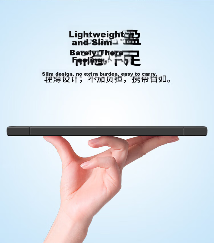 ALittleFlower Universal Protective Case for Apple iPad Air 8/7/6 M4/M3 11-inch iPad Air 8/7 Tablet 26/25/24 Graphite Black - Bestselling 1M+ Units 7