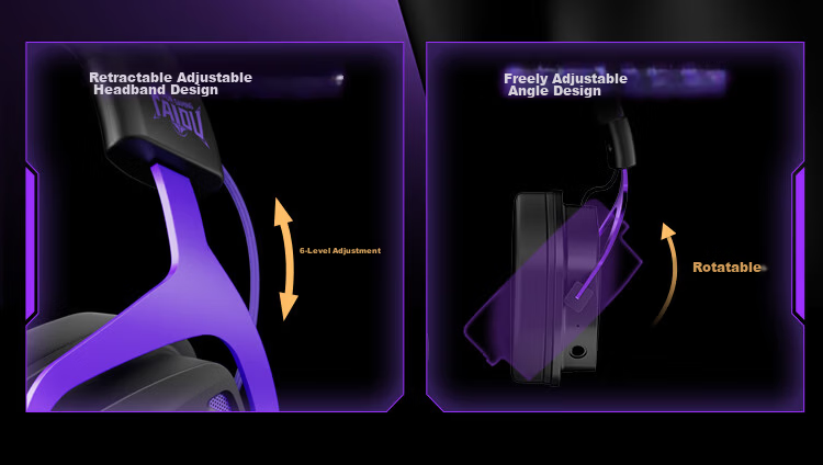 Taidu THS326 Quad-Mode Gaming Headset Bluetooth Wireless Over-Ear 7.1 Ice Cooling Magnetic Ear Cups Wired Esports Delta Operation Fearless FPS Sound Positioning Frostbite Edition 16