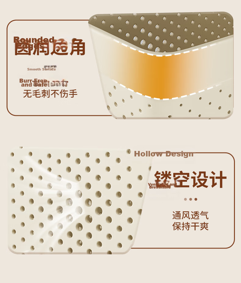 Baicaoyuan Desktop Storage Box Organizer Basket for Clothes Miscellaneous Items Snacks Cosmetics Storage Basket for Home Cabinet 15