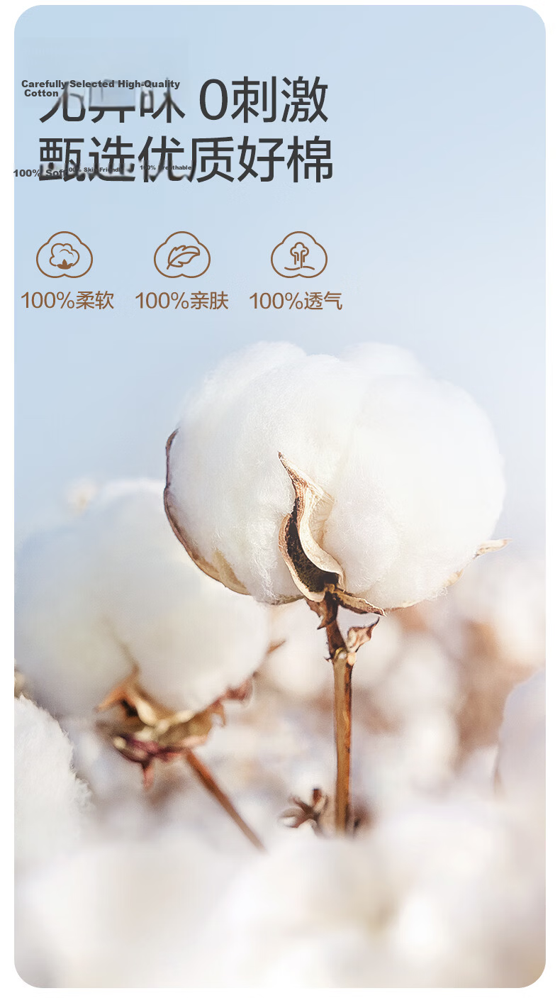 PurCotton Disposable Cotton Bed Sheet Thickened Travel Hotel Portable Double Size 1 Pack 220*200cm 3