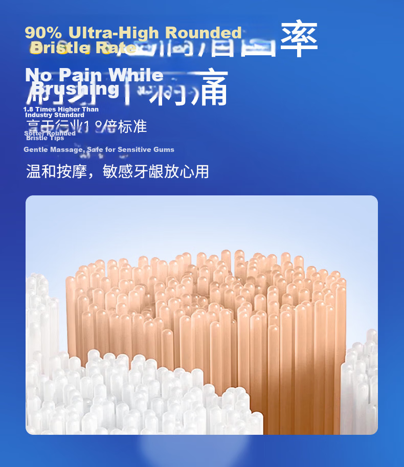 ApaCare Soft Bristle Wide Head Toothbrush for Adults, Top 10 Famous Brands, JD Self-operated, Unisex, Individually Packaged, 12 Pieces 9