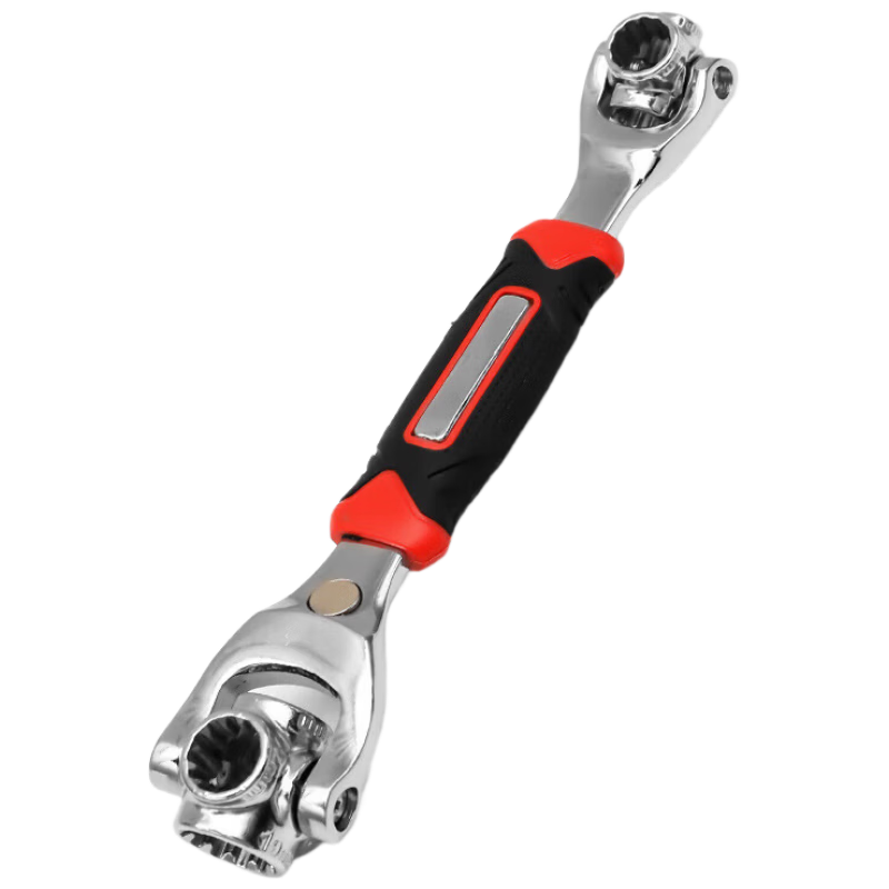 Chugong 52-in-1 Universal Multi-Function Socket Wrench Adjustable Hex Wrench Screwdriver Dog Bone Repair Tool