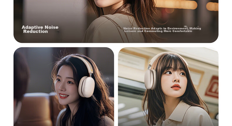 IKF Mars [Patent Dual-Sided Four-Drive Loop] Over-Ear Noise-Cancelling Bluetooth Headphones, Wireless And Wired, LDAC Protocol, Adaptive Noise Reduction, E-Sports Gaming, Low Latency, Distant Peak Blue 35