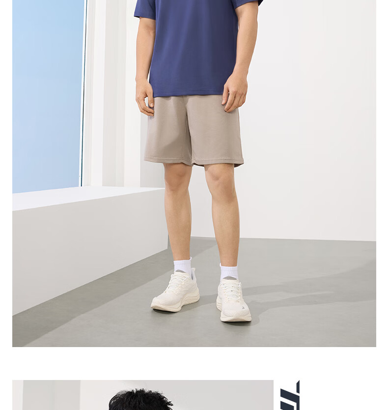 361° Men's Short-Sleeve T-Shirt, Summer Quick-Dry Sports Running Loose-Fit Fitness Casual Men's Tee Clothing 652524113H-2 73