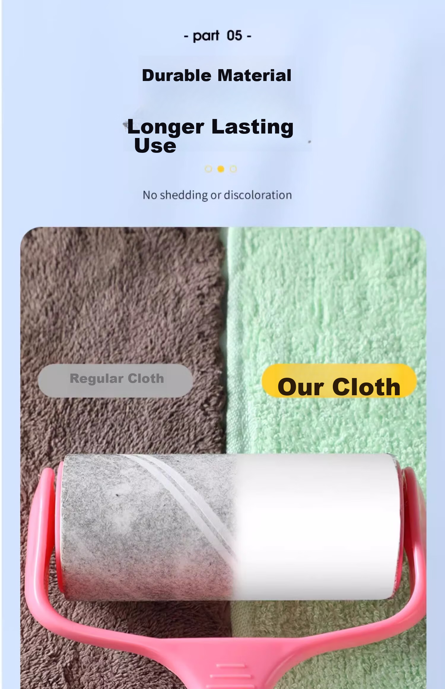 Jiabangshu Fiber Kitchen Cleaning Cloth Dishwashing Cloth 25x25cm 4pcs Oil-Resistant Absorbent 11