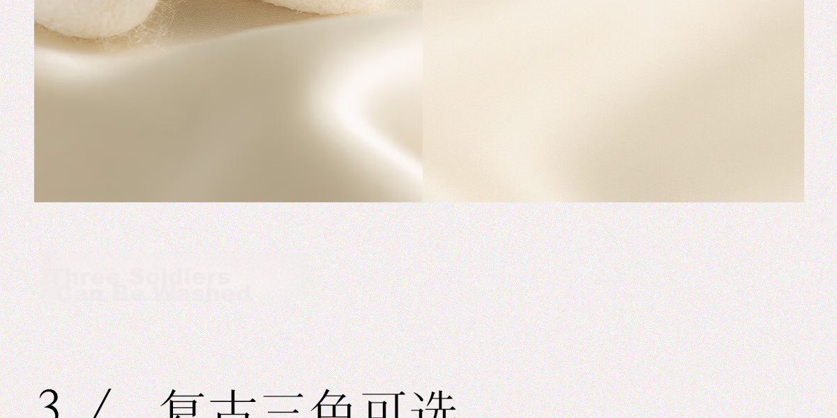 Wanshili Double-Sided Printed Silk Wool Scarf 2025 New Style Birthday New Year Gift for Mom Shawl Outerwear - Suo Qingqiu 14