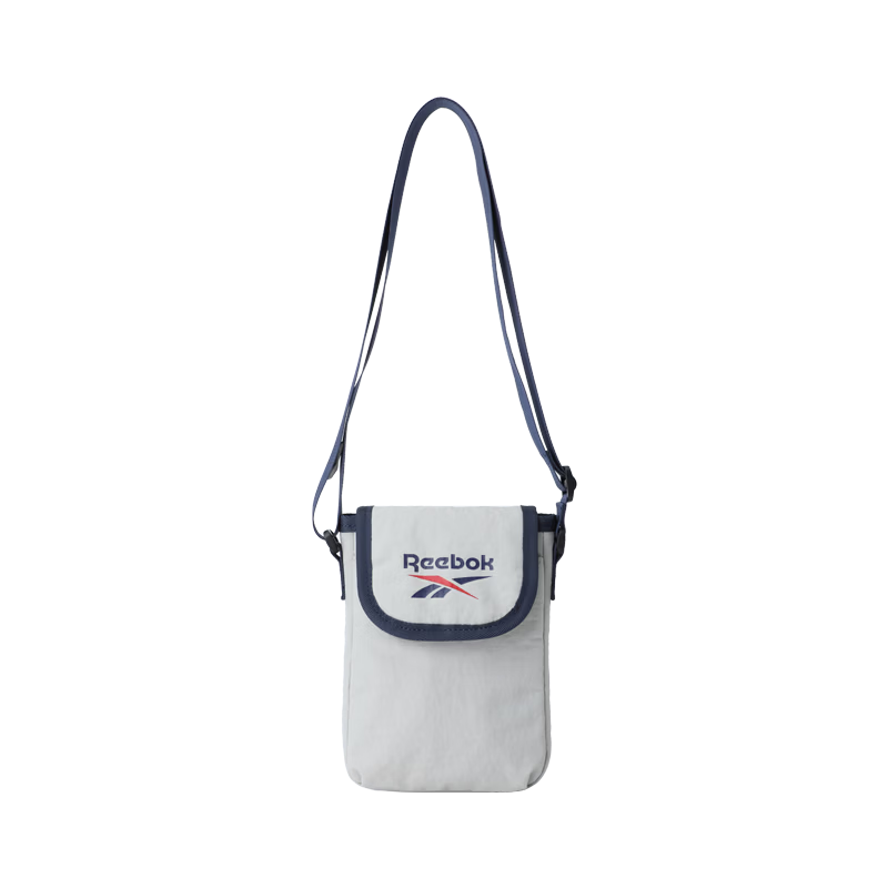 Reebok Fashion Single Shoulder Crossbody Phone Bag Portable Lightweight Storage Pouch Outdoor Sports Cycling Commuting Mini Small Bag