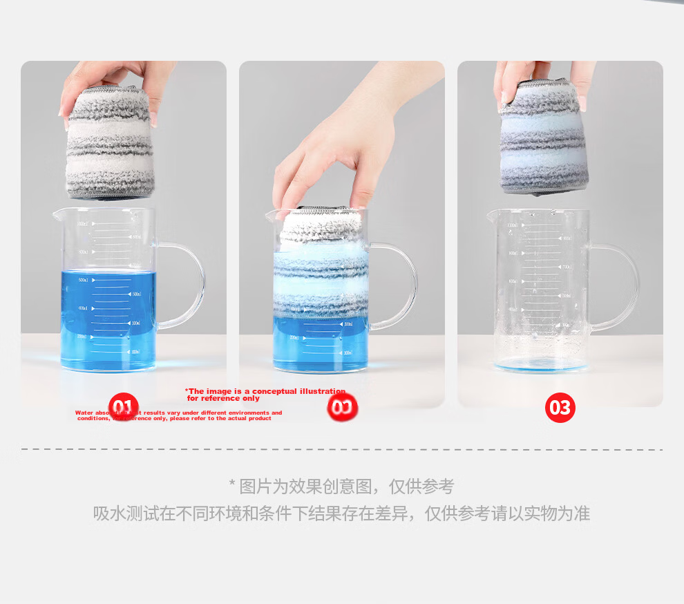 Good Wife Flat Mop 45CM 4 Cloths Easy-Clean Aluminum Alloy Hands-Free Wash One Mop Clean 2025 New Thickened Floor Mop 14