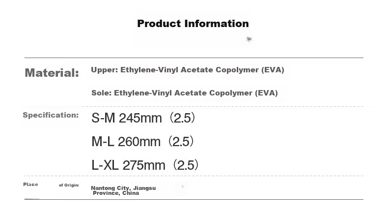 MUJI Unisex EVA Bathroom Slippers, Indoor Slippers, Home Slippers, Men's Shoes, Women's Shoes 4