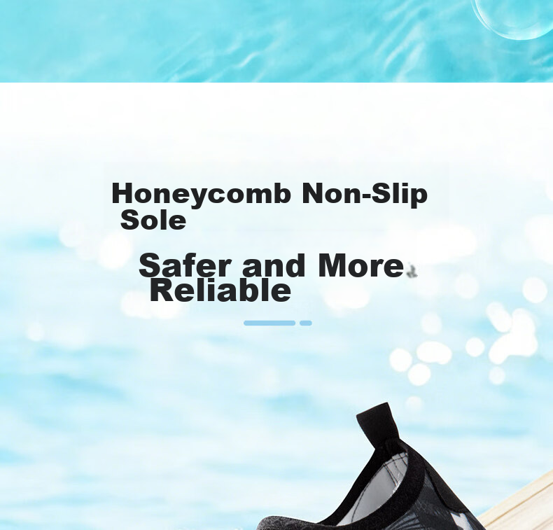 Li-Ning Beach Shoes Unisex Swimming Rafting Anti-Slip Cut-Resistant Skin-Friendly Water Park Sea Hunting Snorkeling Breathable Durable Water Shoes 5
