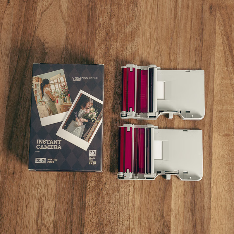 Hatsushiyo [Old Version - Do Not Order This Film for Cameras Purchased in June 2026 or Later] D1PRO/D2 Dedicated Instant Film Integrated Component 1