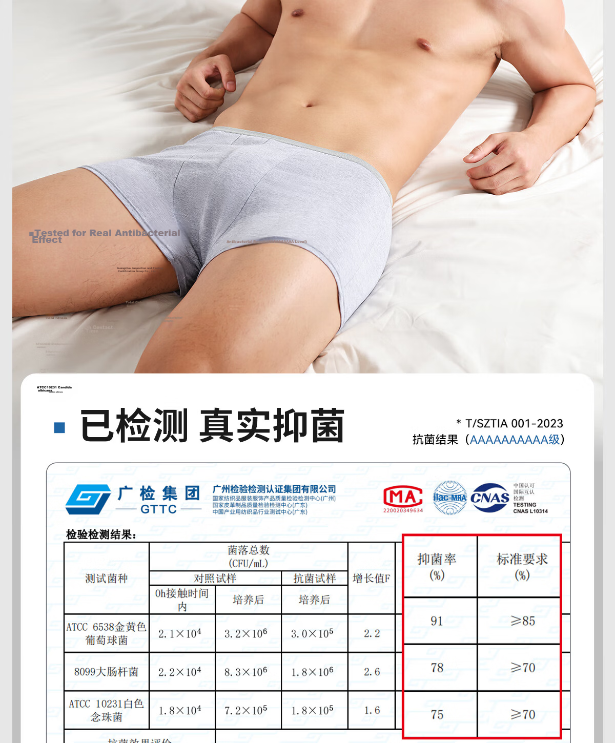Freego Pure Cotton Boxer Briefs for Men, Disposable, Sterilized, No-Wash, Travel And Business Use, Mixed Colors, 6 Pieces, 2XL 15