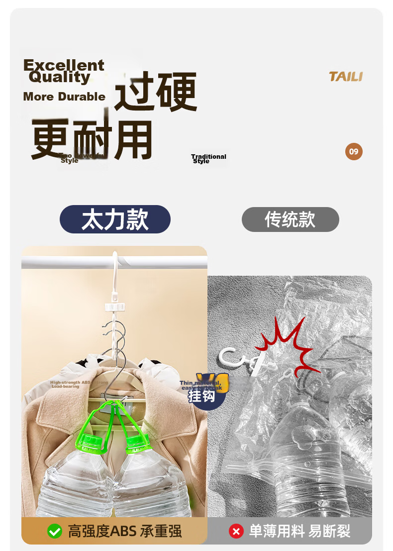 Taili Down Jacket Vacuum Fabric Hanging Clothes Storage Bag Hanging Compression Coat Dustproof Cover 105*70cm 10