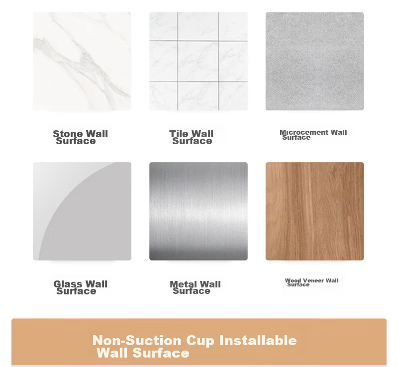 Submarine Suction Cup No-Drill Space Aluminum Hook Strong Waterproof Bathroom Adhesive Hook Clothes Hanger Over Door Coat Rack 24