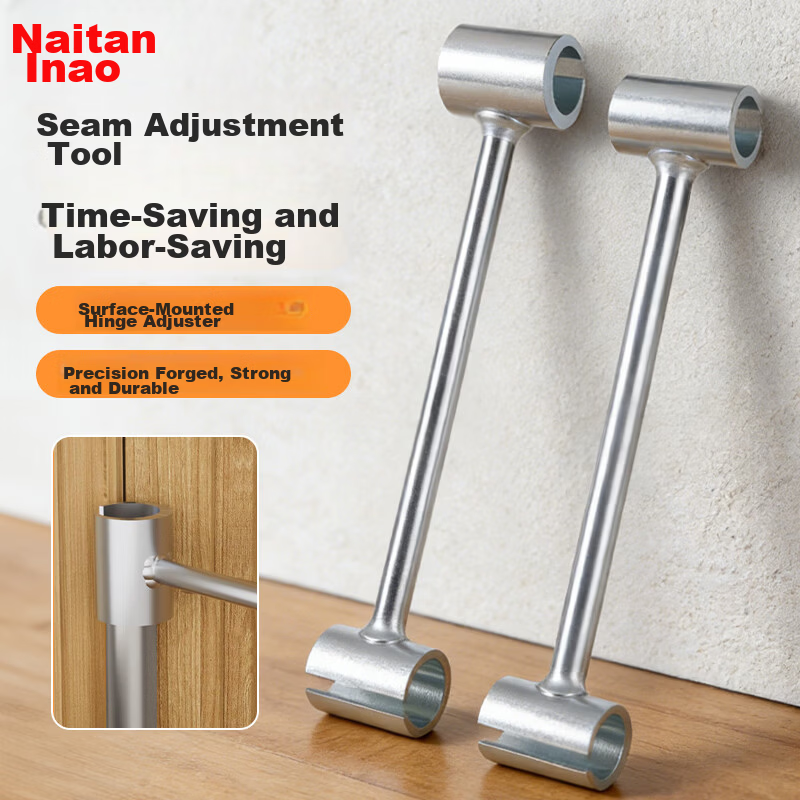 Murata Inao Door Gap Adjustment Wrench Flag-shaped Hinge Gap Regulator Tool for Door and Window Steel Door Installation Wrench
