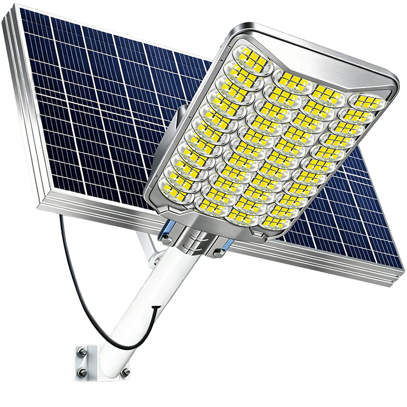 Bolanger Solar Outdoor Lighting, New High-Power Garden Light, Rural Household Human Body Radar Sensing Waterproof Street Lamp
