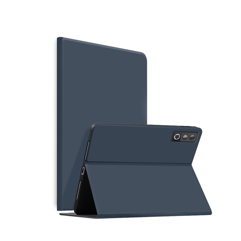 ALittleFlower Lenovo Legion Y900 13-inch 2026 Model Protective Case Deep Blue Slim Full-Cover Anti-Drop Leather Sleeve Student Gift