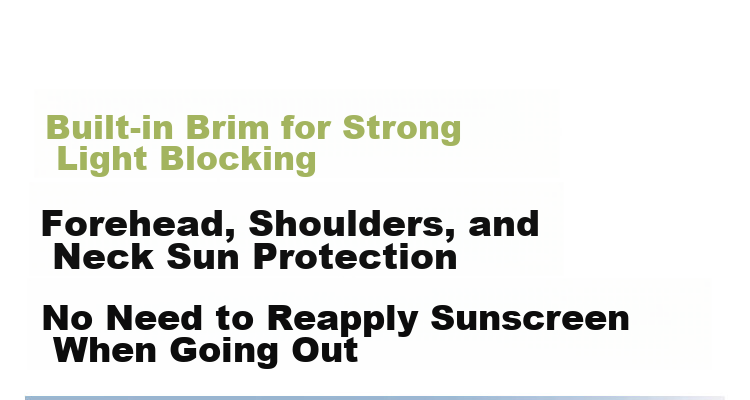 Beneunder Sunscreen Face Mask Bikini Hat Brim Sun Protection Full Face Shield for Women Windproof Breathable UV Protection Cream White AL341 36