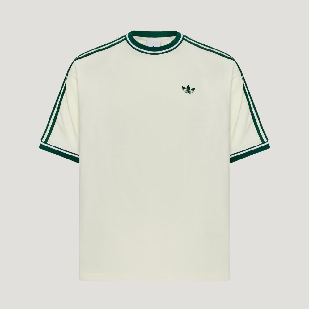 Adidas Originals Men's TEE SS Short Sleeve T-Shirt KW5690 White 2XL