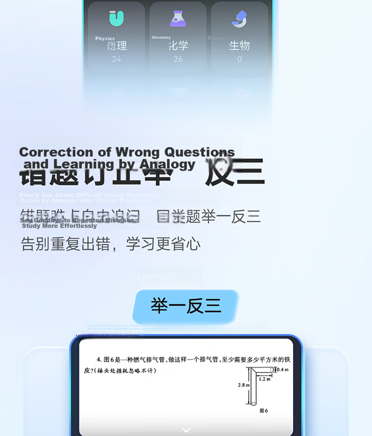 Youdao AI Answering Pen Space X [Science And Engineering Tool] Dictionary Pen, English Reading Pen for Primary, Middle And High School Students, Math Learning Aid, Translation Pen, Study Machine, Listening Treasure, WiFi Versio 17