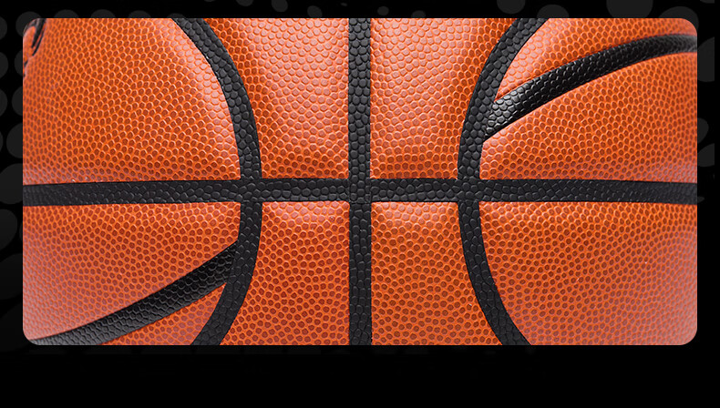ANTA Basketball Size 7 Standard CUBAL League Official Game Ball Superfiber PU Professional Competition Grade Blue Ball ACE600 13